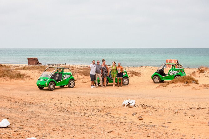 Private Guided Tour of Sal Island | Electric Car with Audio Guide - Key points at a glance