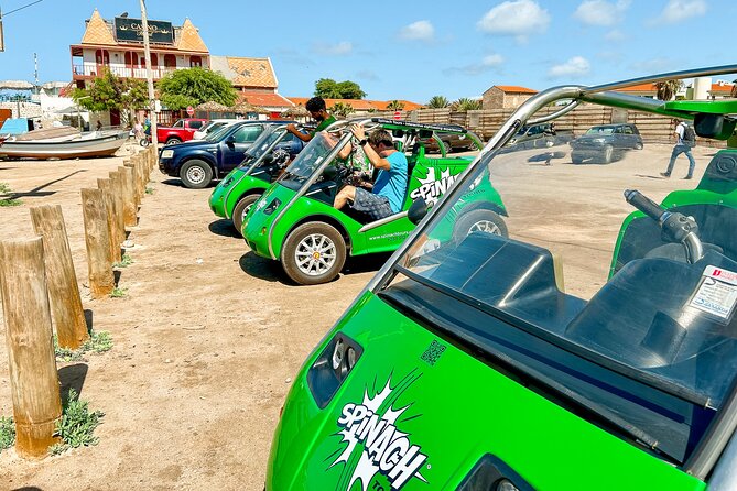 Private Guided Tour of Sal Island | Electric Car with Audio Guide - Municipal Market: a short look at local trade