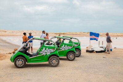 Private Guided Tour of Sal Island | Electric Car with Audio Guide