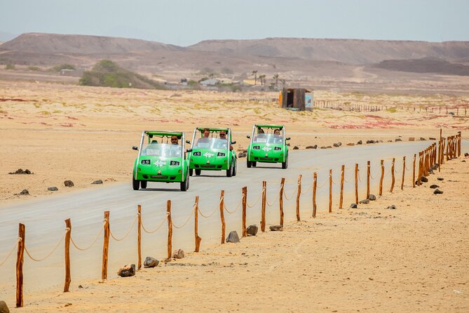Private Guided Tour of Sal Island | Electric Car with Audio Guide - Salina and the island’s salt-making past