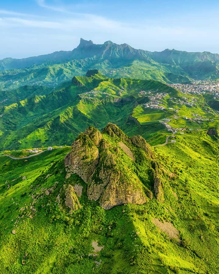 Private Hike through mountains and distant rural villages - From Praia to the high village of Rui Vaz