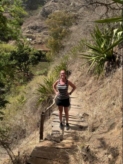 Private Hike through mountains and distant rural villages