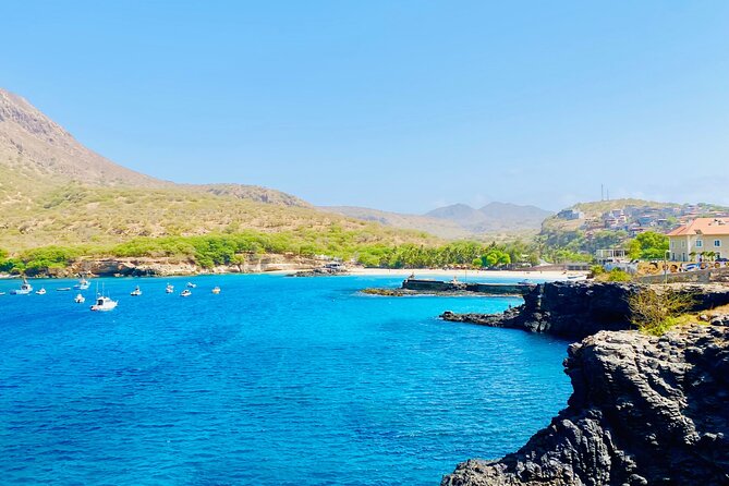 Private Tour of Santiago – Discover the Island - Maria Pia Lighthouse and Praia’s Ocean Views