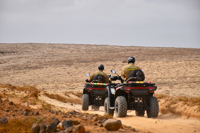 Quad Adventure Tour in North Boa Vista - From Sal Rei to Boa Vista’s open back roads