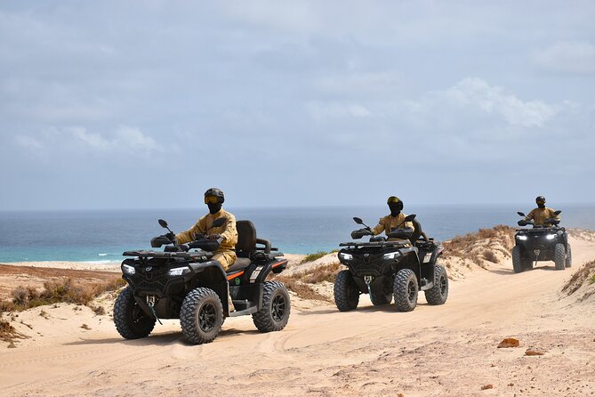 Quad Adventure Tour in North Boa Vista - The pace, group size, and comfort level