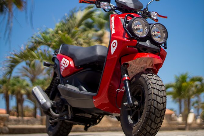 Rent a Scooter in Sal Island - Why a scooter makes sense on Sal Island