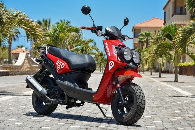 Rent a Scooter in Sal Island - One day or several weeks
