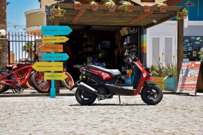 Rent a Scooter in Sal Island