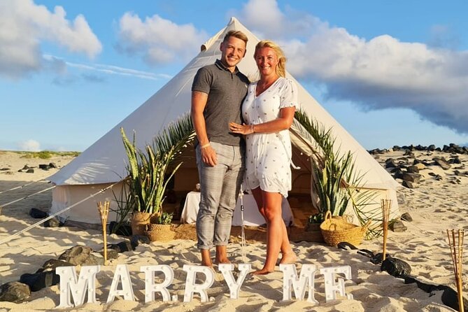 Romantic Sunset & Glamping Experience - Key details before you book