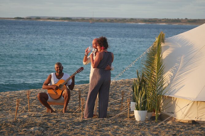 Romantic Sunset & Glamping Experience - Arriving at Ponta Preta for a private sunset