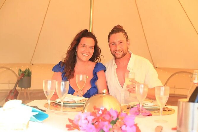 Romantic Sunset & Glamping Experience - Why the private format matters