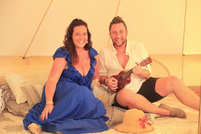 Romantic Sunset & Glamping Experience - Who will get the most from this evening