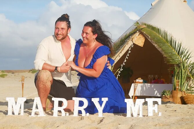 Romantic Sunset & Glamping Experience - The Ultimate Pro Glamping tent