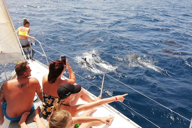 Sailing yacht half day- with Cape Verde Sailing - Sailing with the crew aboard Lucy