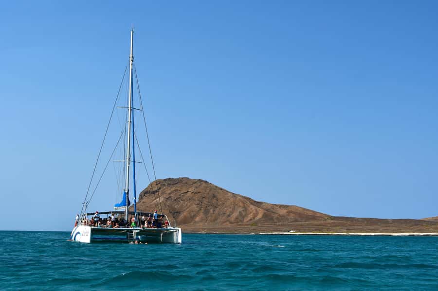 Sal: All-Inclusive Half-Day Lounge Catamaran Cruise - Family outing or adults-only cruise?