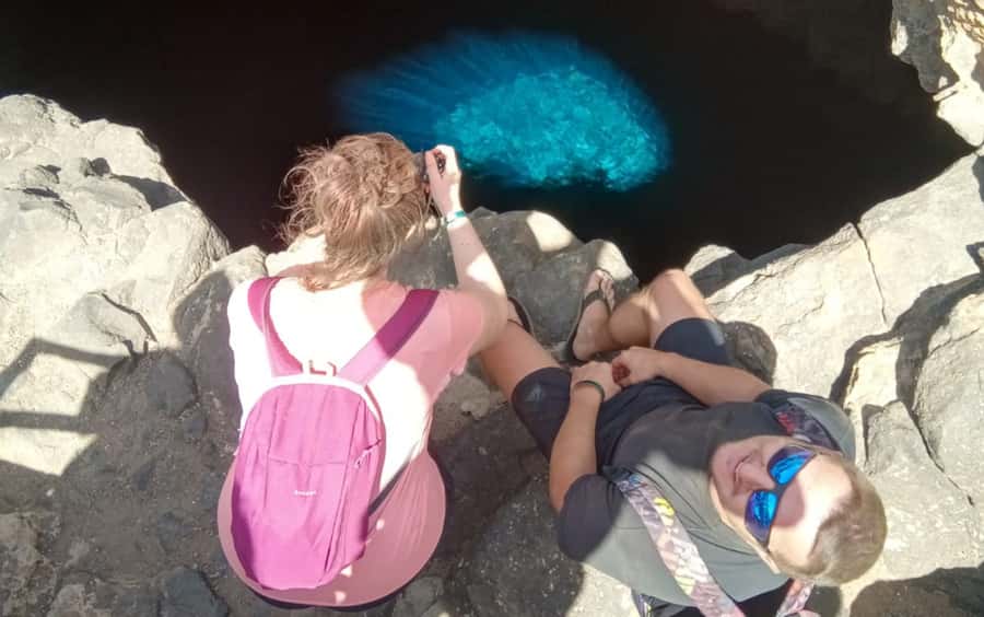 Sal: All inclusive Salt Lake, Natural pools and Shark Bay - Floating at Pedra de Lume Salt Pans