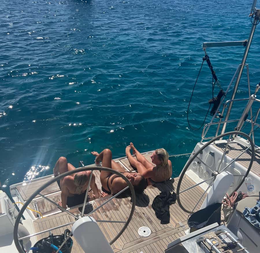 Sal, Cape Verde: Half day on Cuba Libre sailing yacht - Handling rough water and seasickness