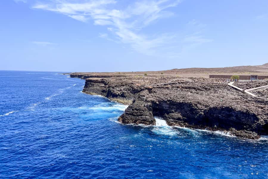 Sal Discovery: A Guided Small Group Island Tour - Pedra de Lume turns salt into a spa