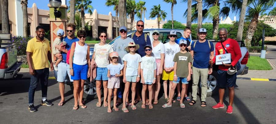 Sal: Full-Day Trip Around the Island with Lunch - Espargos gives the day a local center