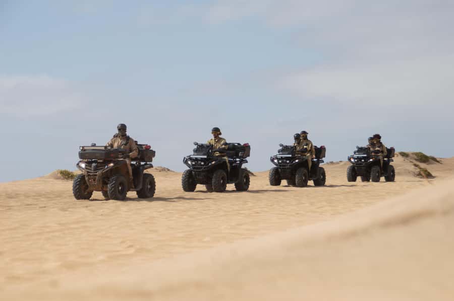 Sal Island: 2-Hour ATV Quad Desert Adventure - Crossing the desert to Palha Verde