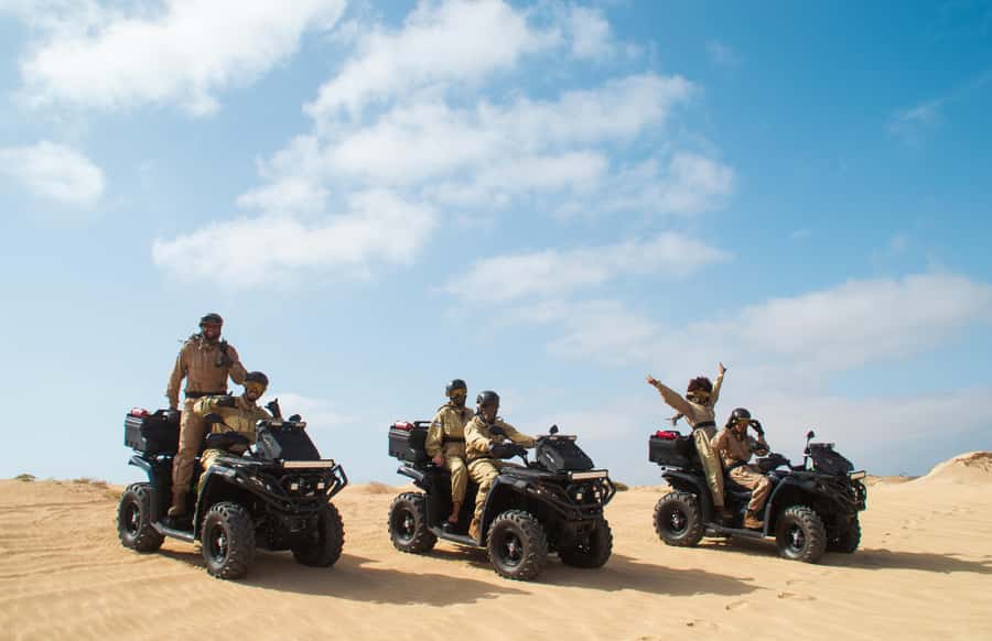 Sal Island: 2-Hour ATV Quad Desert Adventure - Guides, safety, and how the ride feels