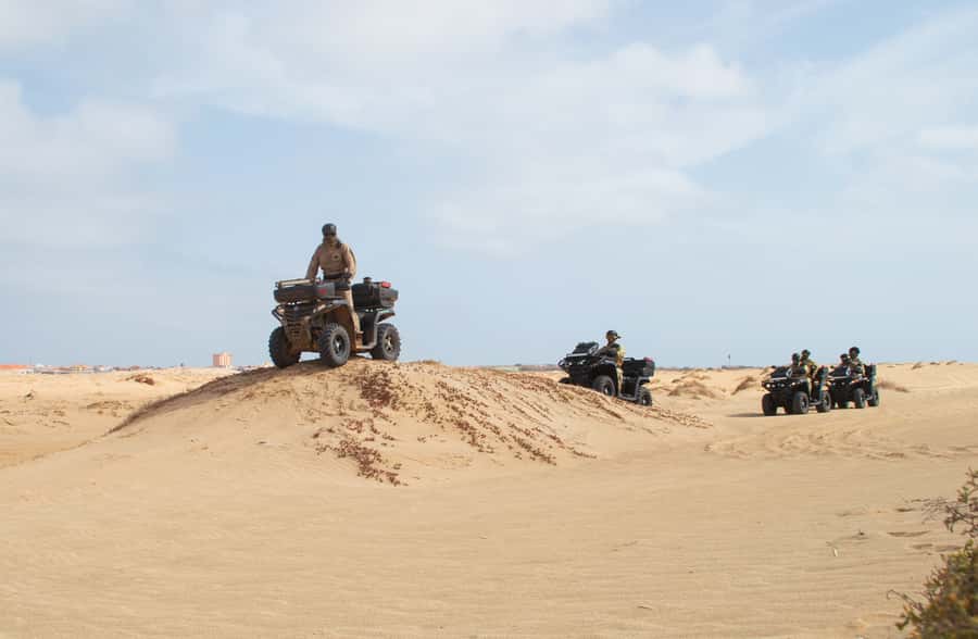 Sal Island: 2-Hour ATV Quad Desert Adventure - Cancellation and practical booking details