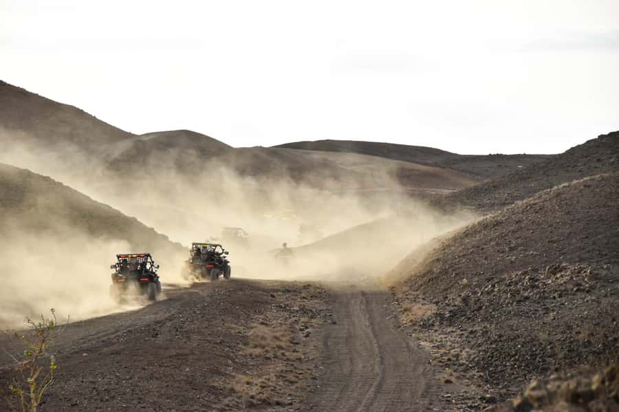 Sal Island: 2-Hour Buggy Desert Adventure - Santa Maria salt flats and the road to Kite Beach