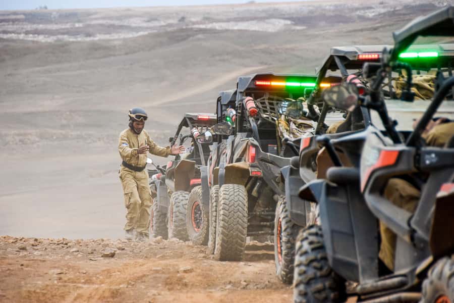 Sal Island: 2-Hour Buggy Desert Adventure - Serra Negra viewpoint and the southern panorama