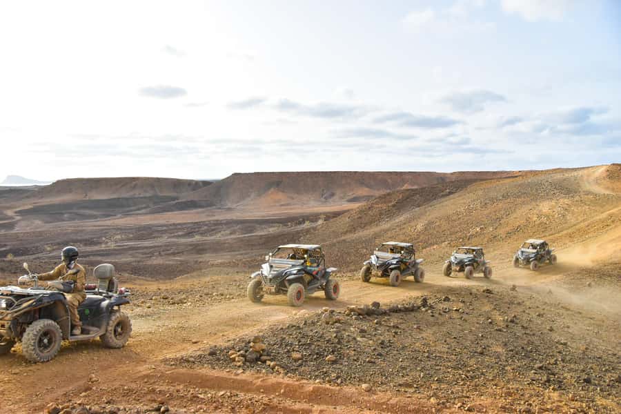 Sal Island: 2-Hour Buggy Desert Adventure - Guides, safety, and the feel of the group