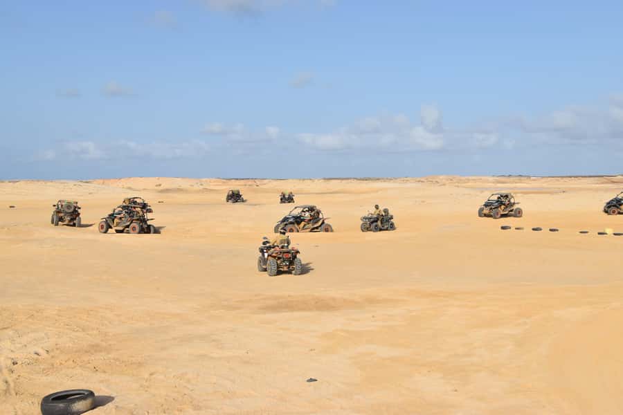 Sal Island: 2-Hour Buggy Desert Adventure - From Santa Maria pickup to the first sandy tracks