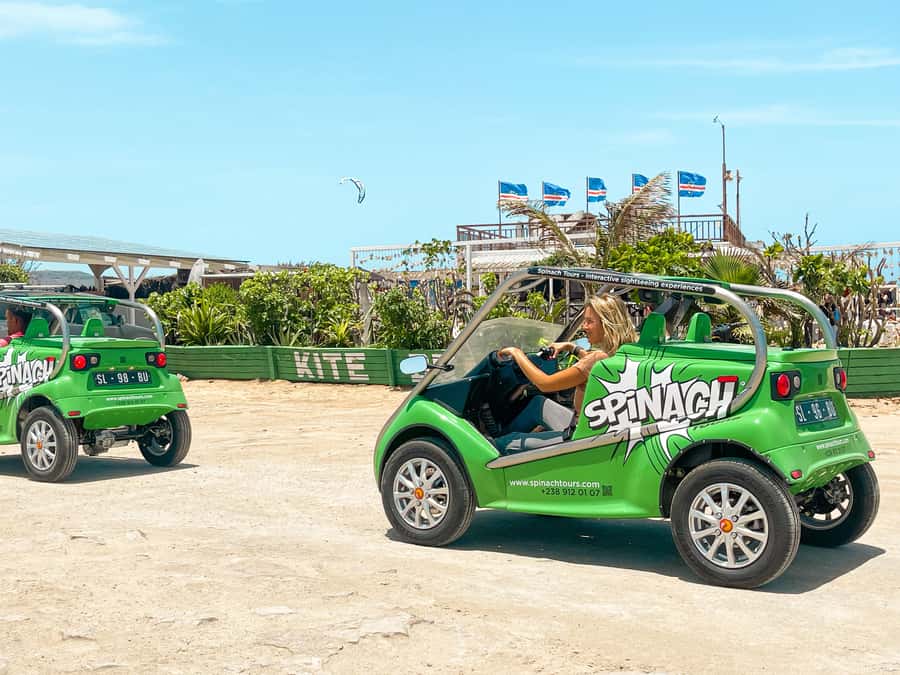 Sal Island: 2 Hour Guided Excursion on a Talking Car - Key details before you book