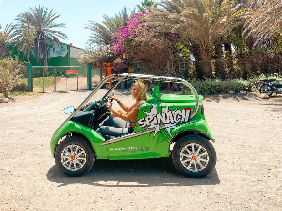 Sal Island: 2 Hour Guided Excursion on a Talking Car - Why the Spinach car makes sense on Sal