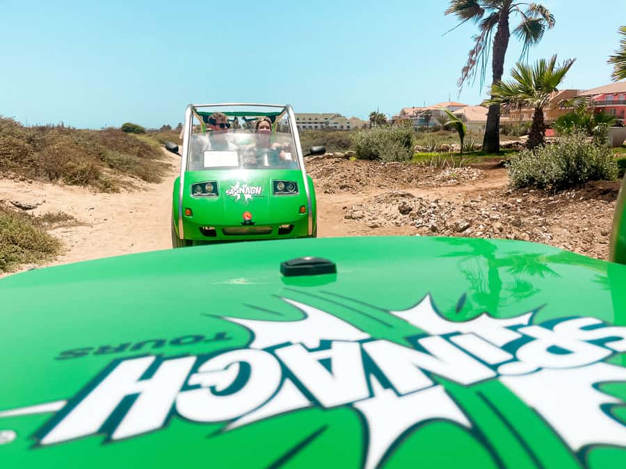 Sal Island: 2 Hour Guided Excursion on a Talking Car - Santa Maria Beach and Ponta Sino