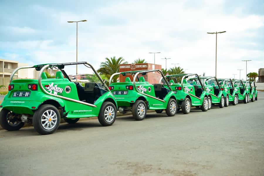 Sal Island: 2 Hour Guided Excursion on a Talking Car - Hotel Morabeza and the Santa Maria pier