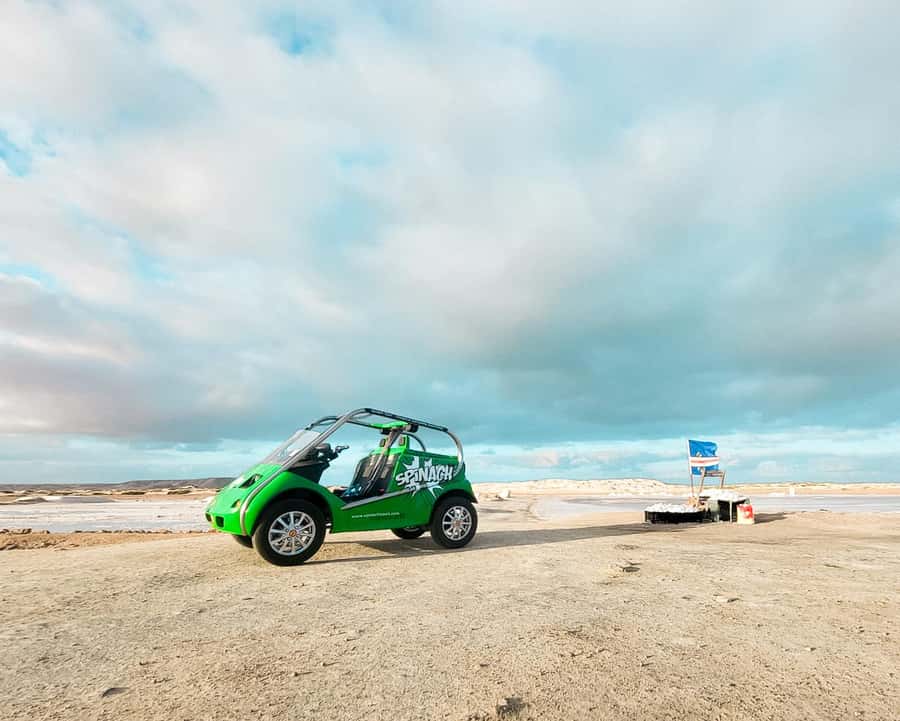 Sal Island: 2 Hour Guided Excursion on a Talking Car - A second look at Kite Beach