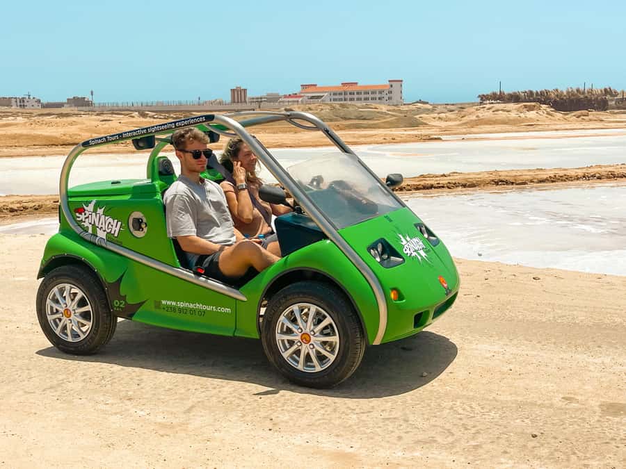 Sal Island: 2 Hour Guided Excursion on a Talking Car - The guide, app, and audio commentary