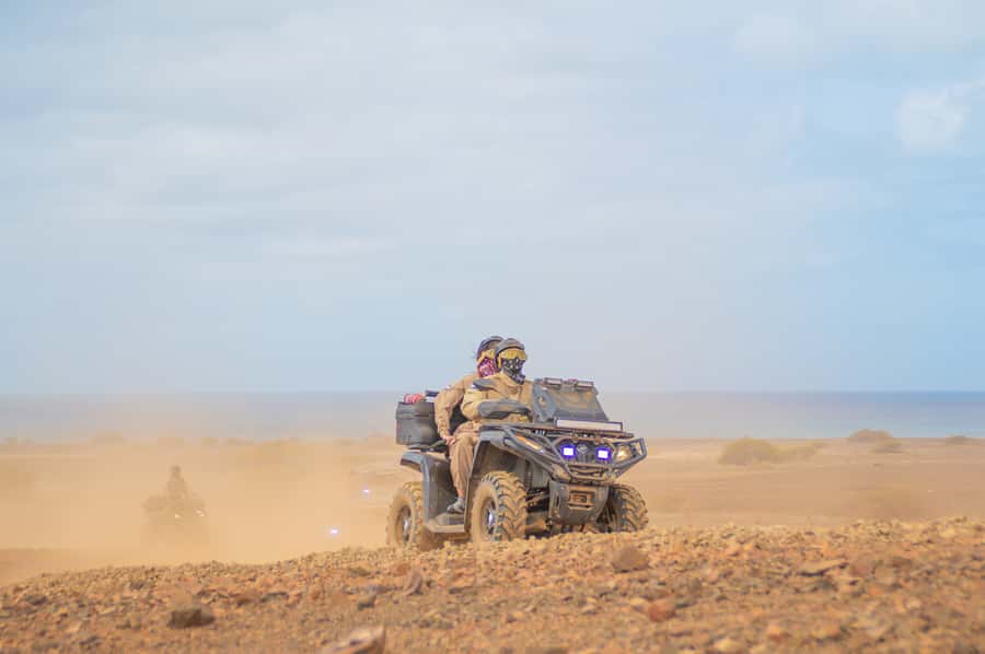 Sal Island: 4-Hour ATV Quad Island Tour - Key points at a glance