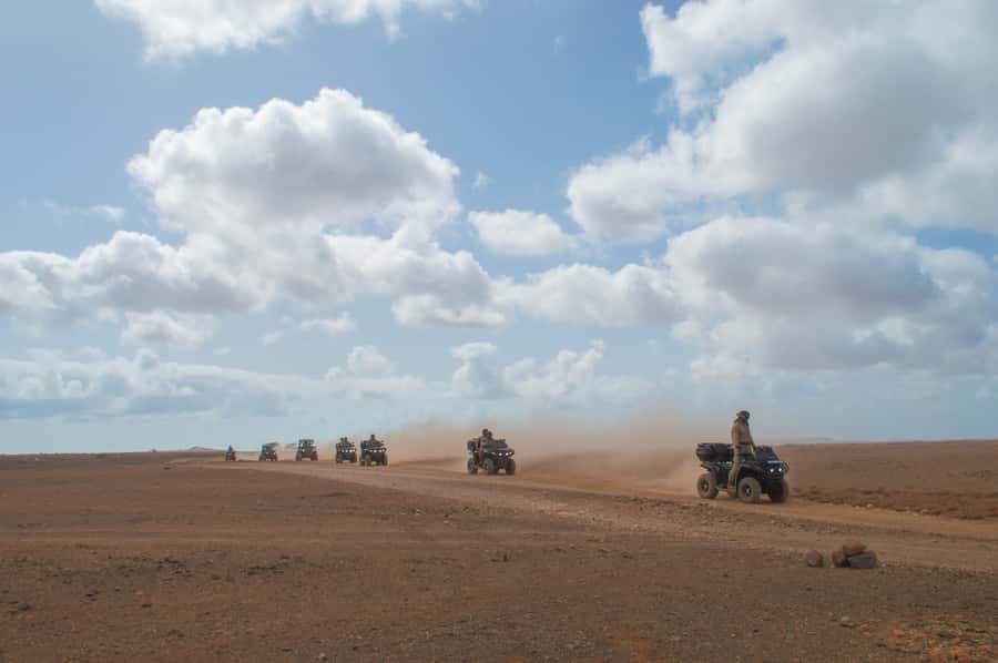 Sal Island: 4-Hour ATV Quad Island Tour - Why an ATV is a smart way to see Sal