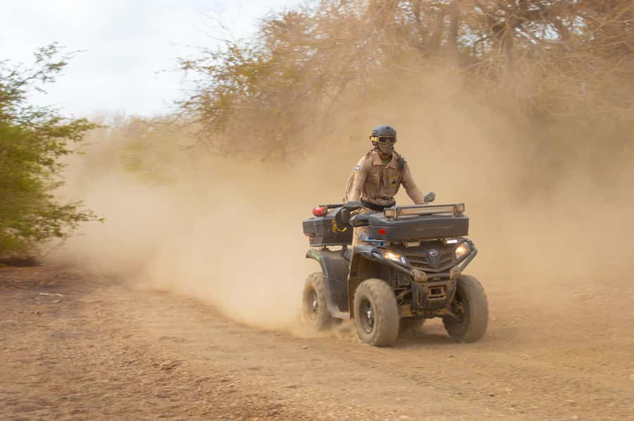 Sal Island: 4-Hour ATV Quad Island Tour - Regona’s natural swimming pool and Terra Boa’s mirage