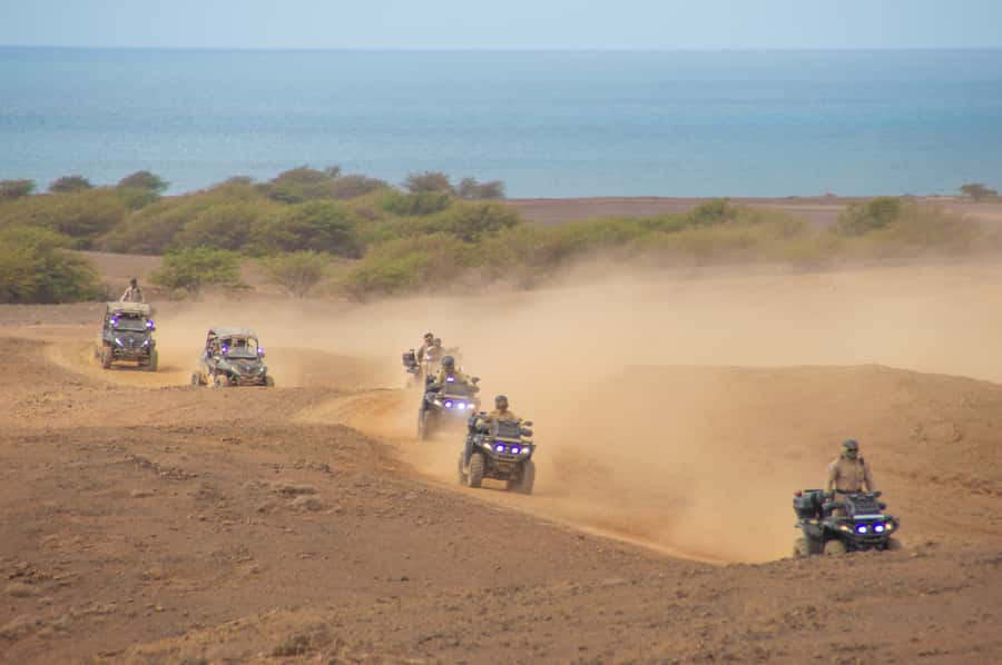 Sal Island: 4-Hour ATV Quad Island Tour - What the gear and ride are really like