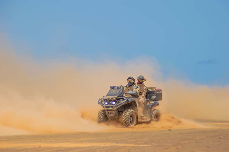 Sal Island: 4-Hour ATV Quad Island Tour - Murdeira Bay and the Lion Mountain viewpoint
