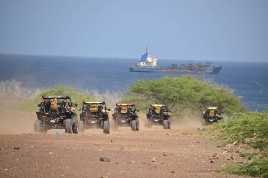 Sal Island: 4-Hour Buggy Island Tour - Pedra de Lume and the old salt crater