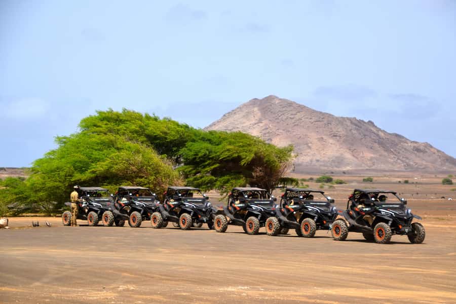 Sal Island: 4-Hour Buggy Island Tour - Serra Negra, Kite Beach, and the salt flats