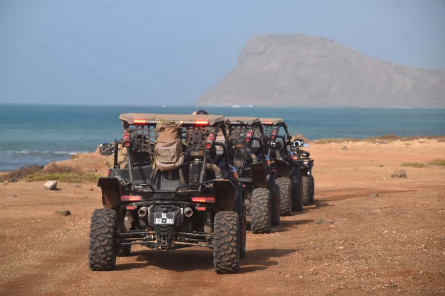 Sal Island: 4-Hour Buggy Island Tour - What the four hours feel like