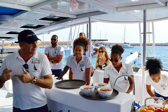 Sal Island All-inclusive Adults-only Catamaran Cruise - Key points to know before booking