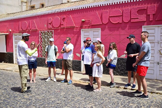 Sal island: Espargos city tour, Local life and Cape Verde Tapas - Espargos street art and the stories on the walls