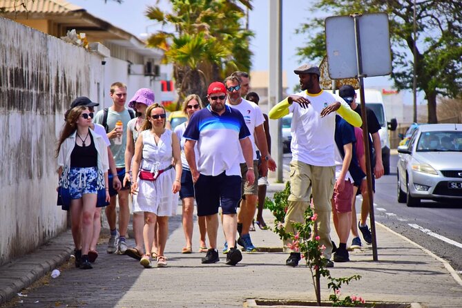 Sal island: Espargos city tour, Local life and Cape Verde Tapas - Cape Verdean drinks and a local tapas stop