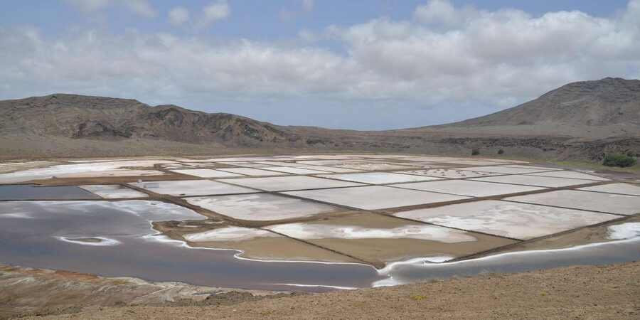 Sal island : Full day excursion Salinas, Shark Bay, Blue Eye - Buracona’s Blue Eye and natural pool