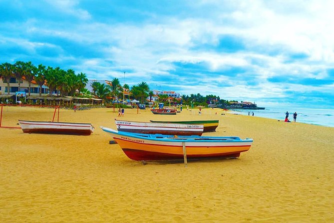 Sal Island: Full-day Private Experience with Local Guide - Santa Maria and Kite Beach: Sal’s resort face
