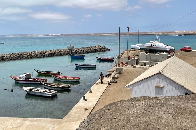 Sal Island in a Group - A Full Day Exploring the Highlights - Buracona’s Blue Eye in the rock
